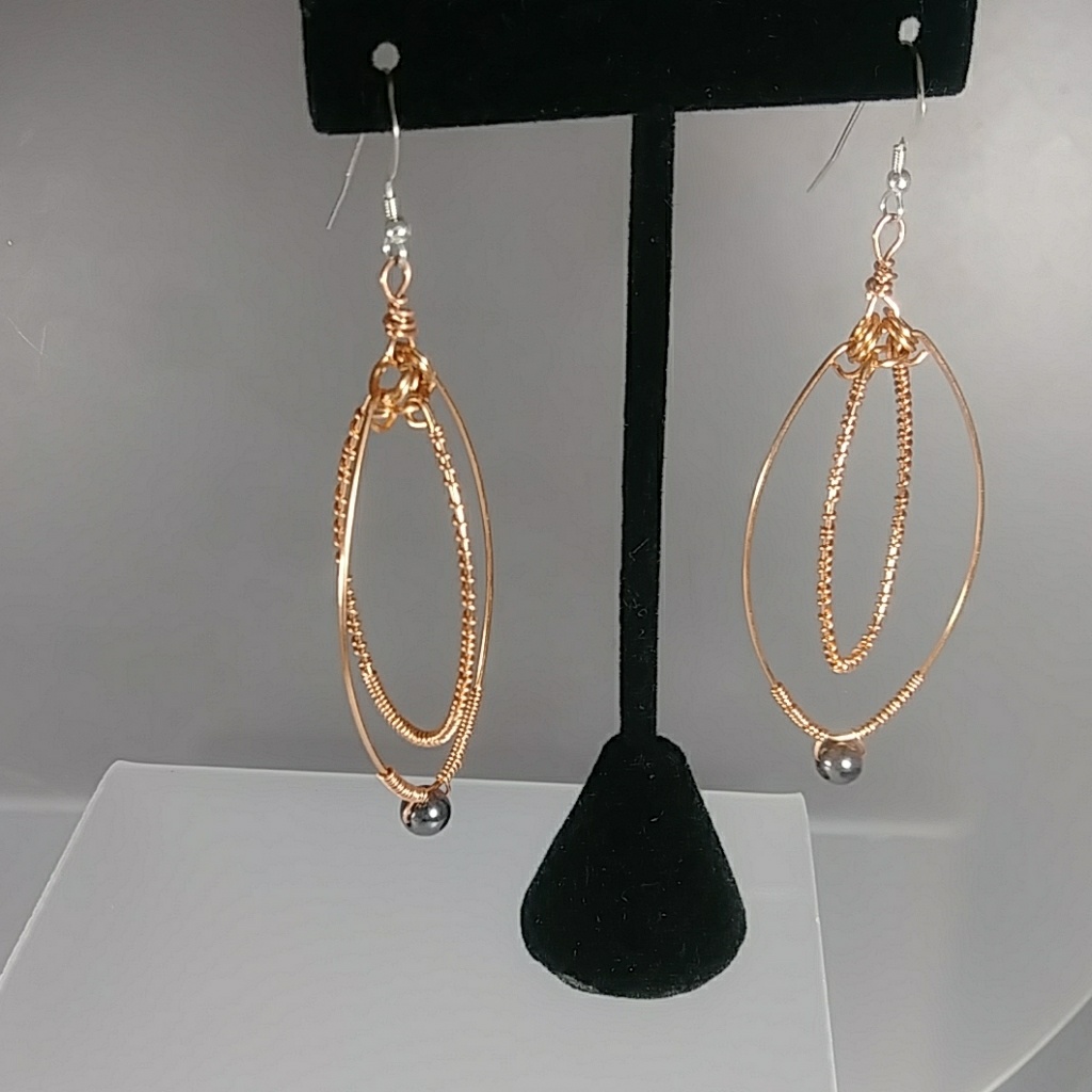 'World Is My Orbit' Earrings By Vekasy's